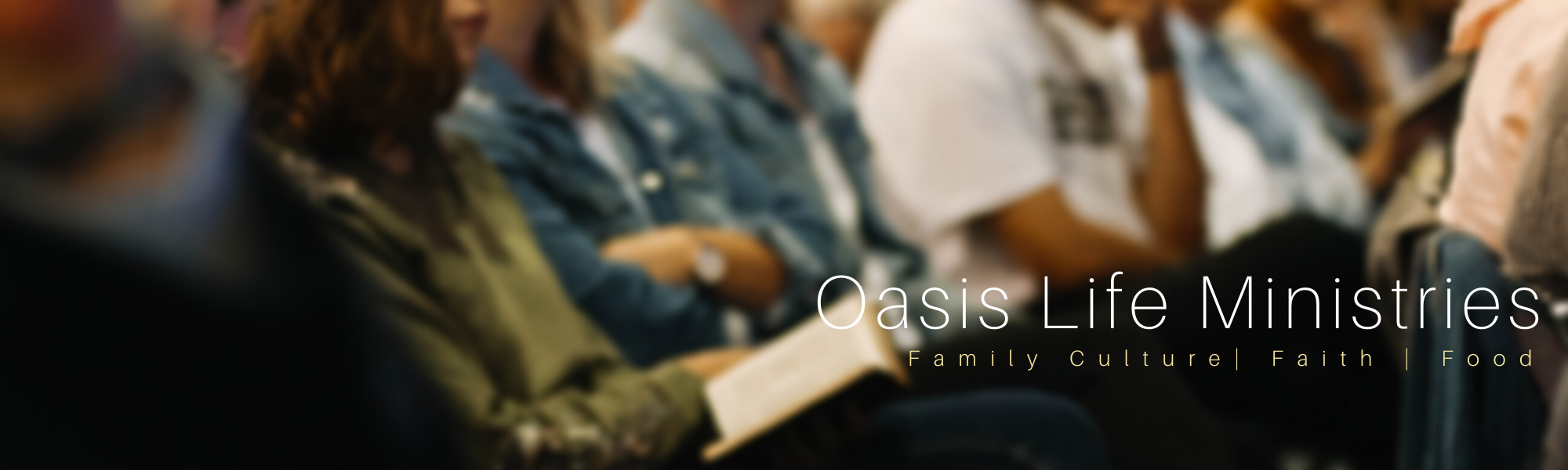 Family Culture. Faith. Food.